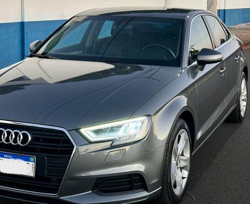 AUDI A3 1.4 TFSI FLEX SEDAN PRESTIGE PLUS TIPTRONIC